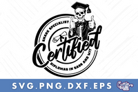 Certified Snark Specialist Svg