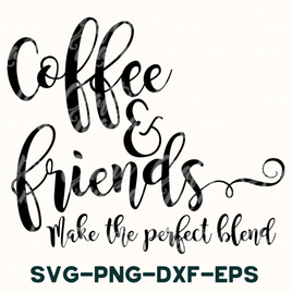 Coffee And Friends