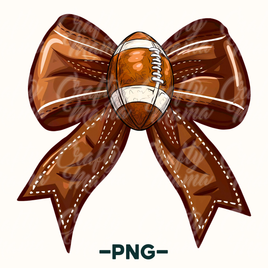 Football Bow Png