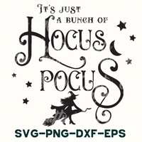 it's just a bunch of hoccus pocus svg - dx