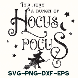 it's just a bunch of hoccus pocus svg - dx