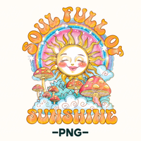 Soul Full Of Sunshine Png