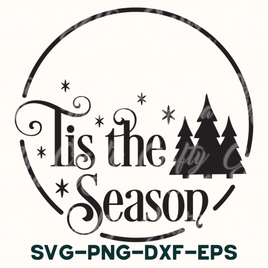 Tis The Season Svg