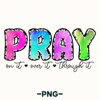 Pray On It Png