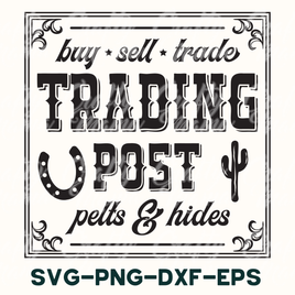 Trading Post Sign