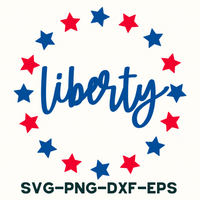 Liberty Sign Svg