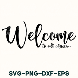 a welcome to our class svg - png - dxf - eps