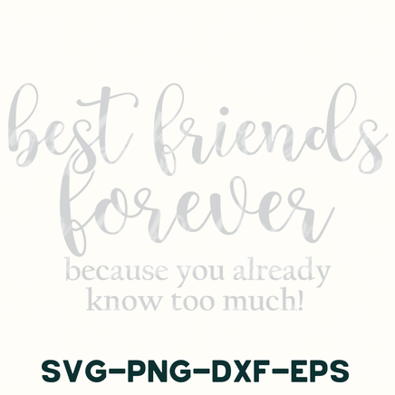 a white background with the words best friends forever