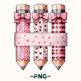 Valentine Pencils