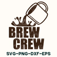 Brew Crew Svg