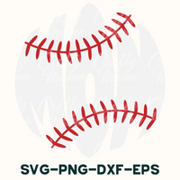 Baseball Mom SVG