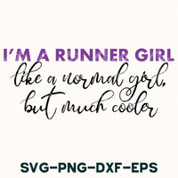 Running SVG, Runner Svg, Runner Girl