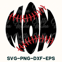 Baseball Mom SVG