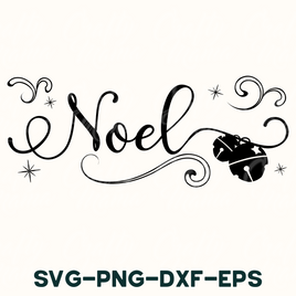 Noel Svg