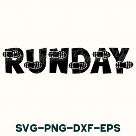 Running SVG, Runner Svg, Runday