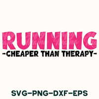 Running Cheaper Than Therapy