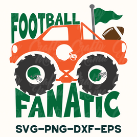 Football Svg, Monster Truck Svg