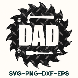 Construction Dad Diamond Plate Svg