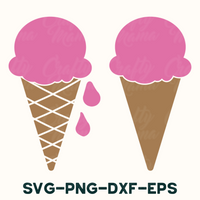 Ice Cream Cone Svg