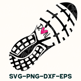 Running SVG, Runner Svg, Run Heart