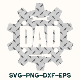 Mechanic Dad Svg, Fathers Day