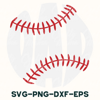 Baseball Dad SVG