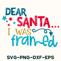 Dear Santa, I Was Framed