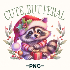 Cute But Feral Png