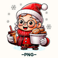 Cute Mrs. Claus Png