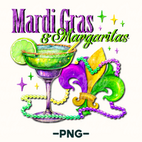 Mardi Gras And Margaritas