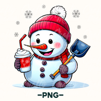 Cute Snowman Png