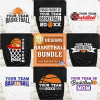 Basketball Shirt Bundle