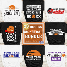 Basketball Shirt Bundle