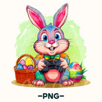 Video Game Easter Bunny