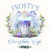 Frosty's Snowflake Cafe Png