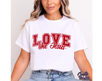 Love Like Jesus