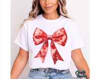 Valentine Heart Bow