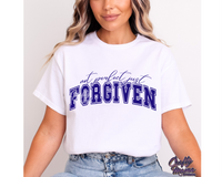 Not Perfect Just Forgiven