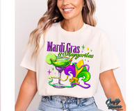 Mardi Gras And Margaritas