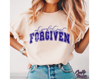 Not Perfect Just Forgiven