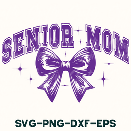 Senior Mom Bow