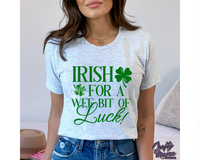 Irish For A Wee Bit Of Luck