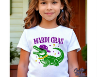 Mardi Gras Alligator