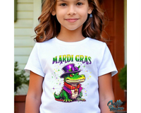 Mardi Gras Alligator