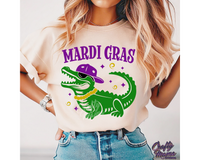 Mardi Gras Alligator