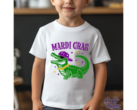 Mardi Gras Alligator