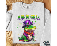 Mardi Gras Alligator