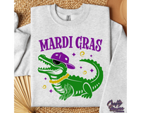 Mardi Gras Alligator