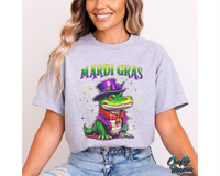 Mardi Gras Alligator