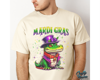 Mardi Gras Alligator